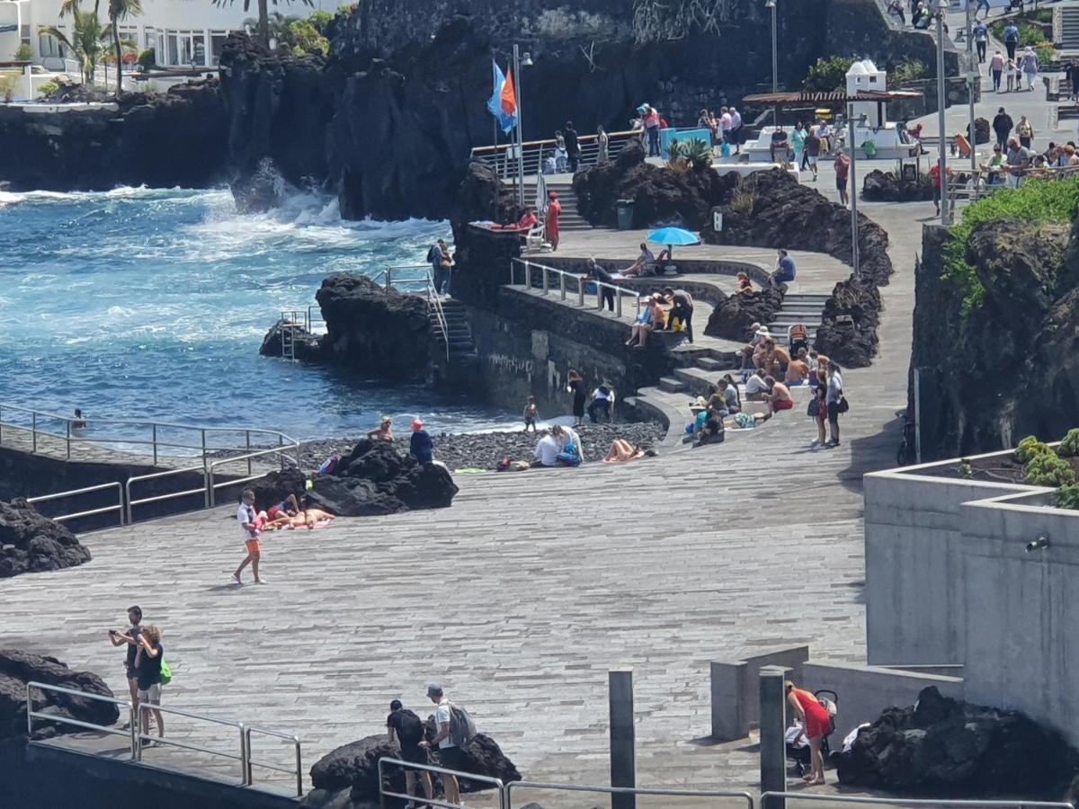 Marina Beach Puerto de la Cruz (Tenerife) Exterior foto