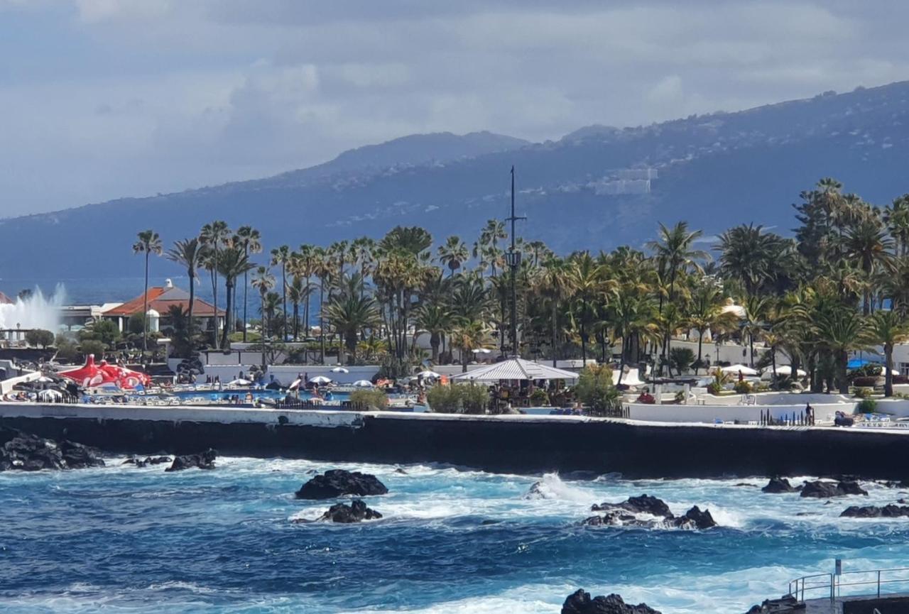Marina Beach Puerto de la Cruz (Tenerife) Exterior foto