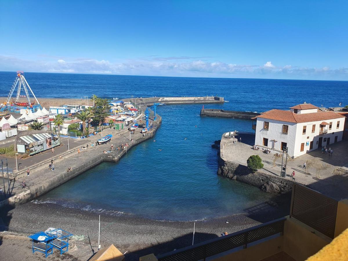 Marina Beach Puerto de la Cruz (Tenerife) Exterior foto
